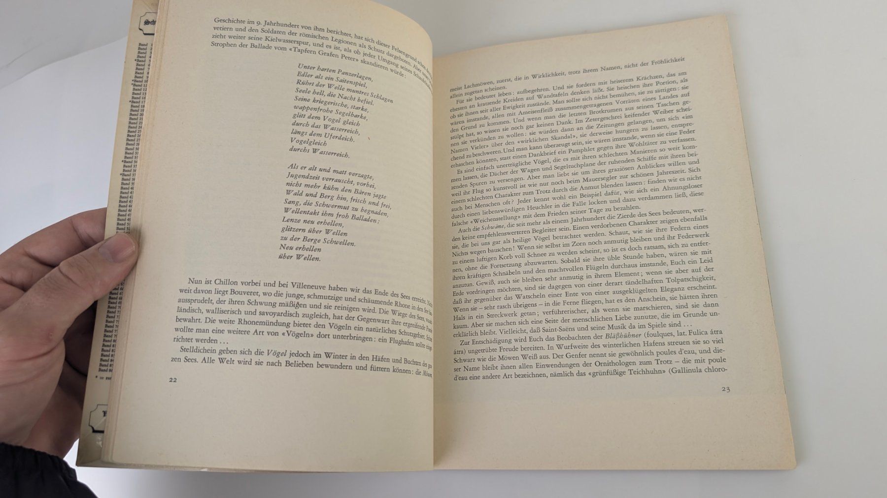 Libri: Schweizer Heimatbücher: Der Genfersee 1956 – Usato da Zürich venduto da axolottchen 7