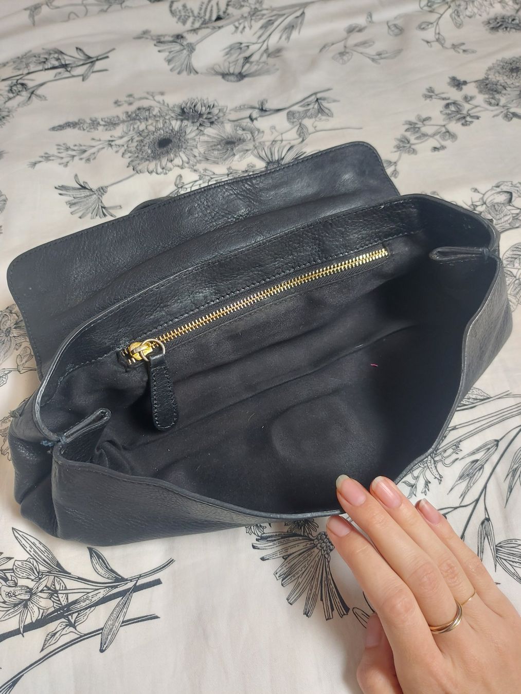 Chloé Borse da donna: Pochette Chloé en cuir – Usato da Lausanne venduto da Super-cerise 2