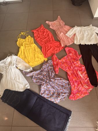 Sommerkleider-Paket: luftig, leicht, frische Farben!