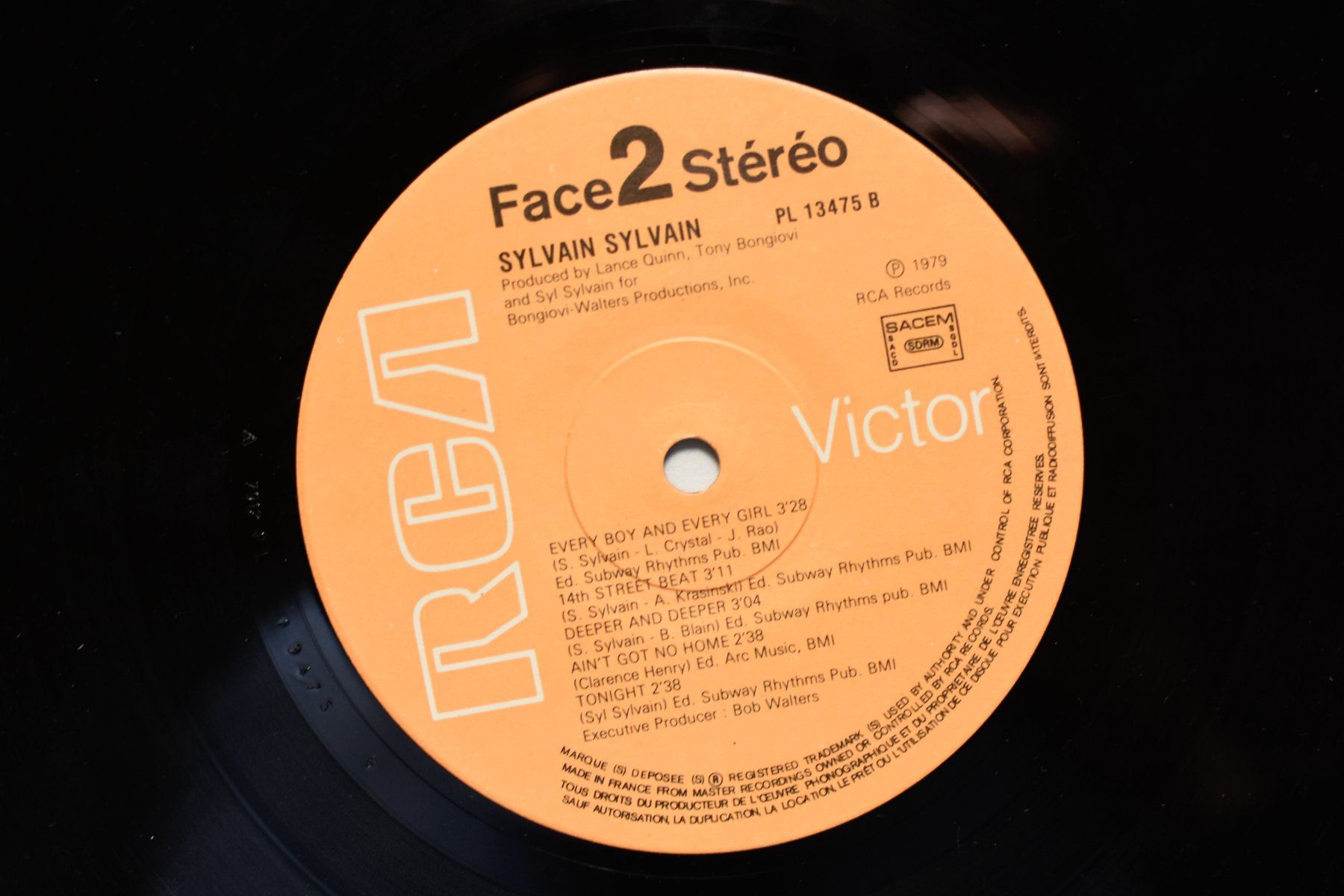 Dischi in vinile: Sylvain Sylvain - Sylvain Sylvain – Usato da Belmont-sur-Yverdon venduto da ag97 3