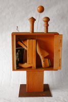 WALTER GEISSBERGER (Swiss, *1947) Anima & Animus, Skulptur