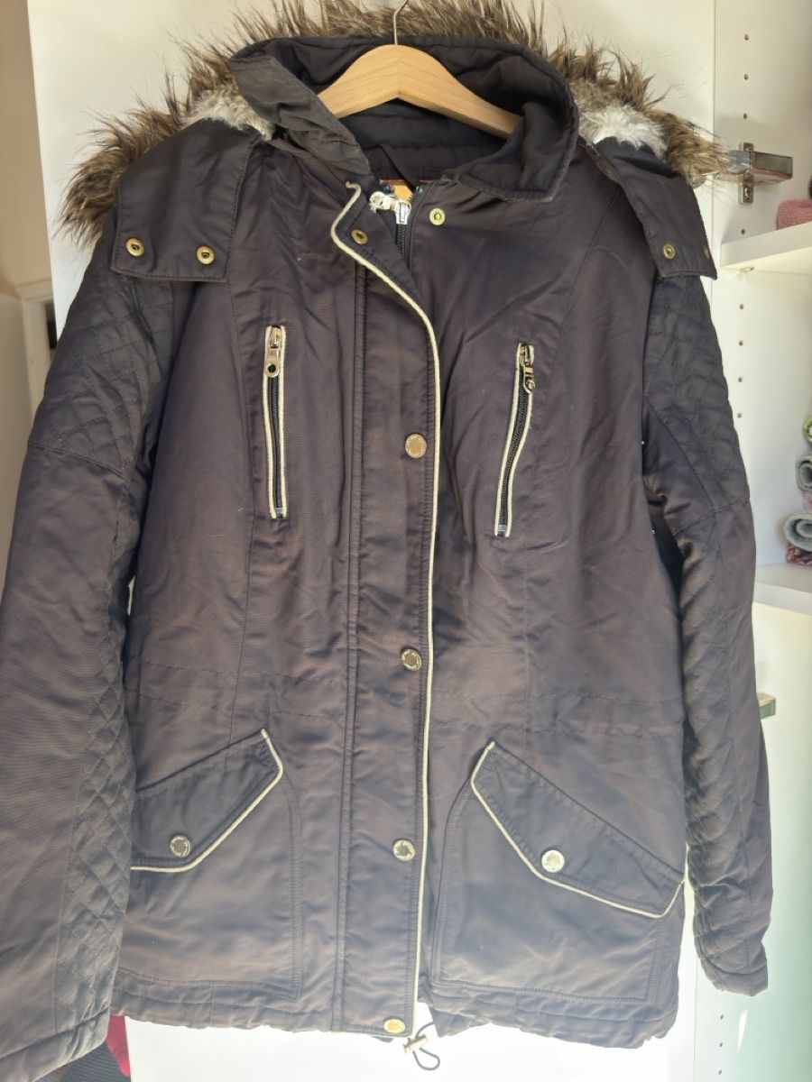 Vestes & Manteaux: M&S winter jacket for girls  – D'occasion à Bernex par Michuwil