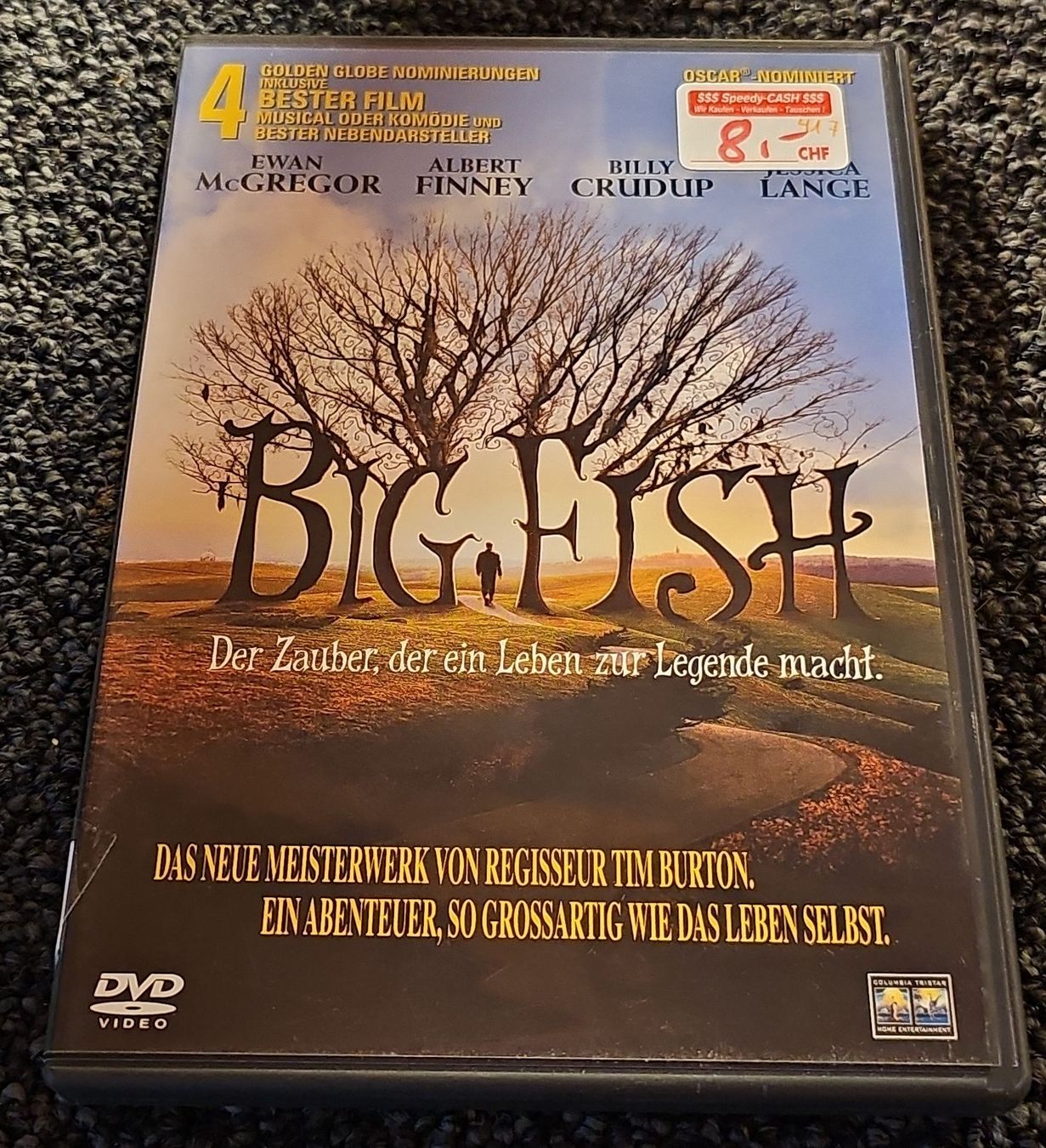 Tutti i DVDs: DVD Big Fish (19546) – Usato da Ruswil venduto da jan_bxl5