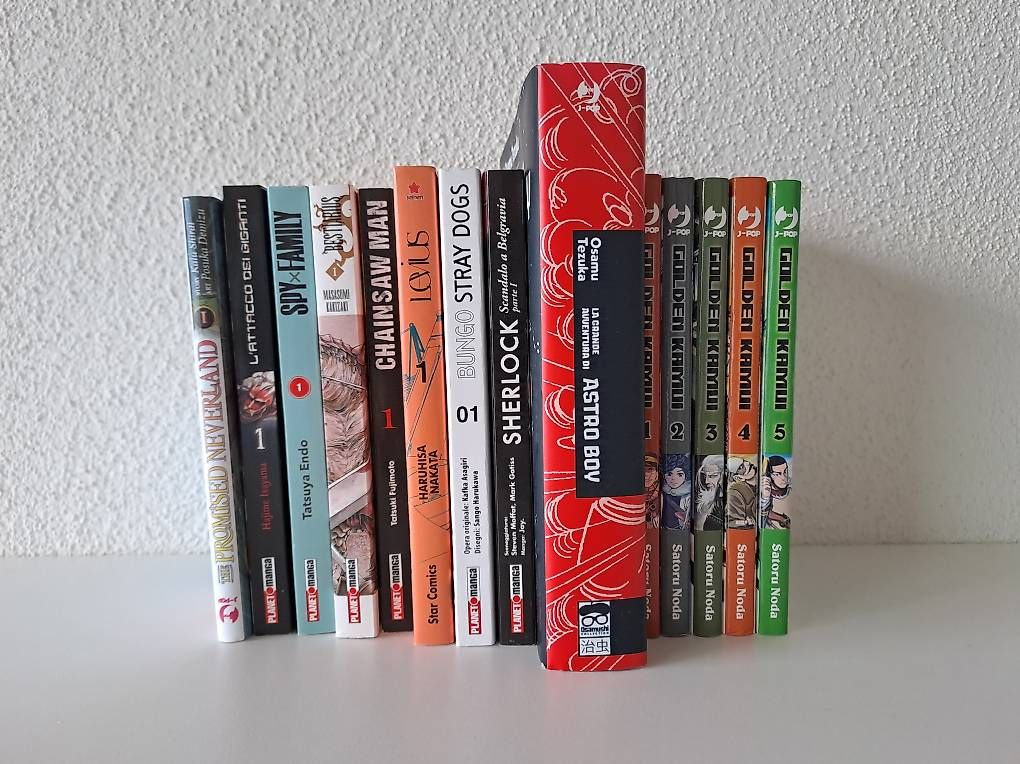 Fumetti: Manga ITA – Usato da Minusio venduto da TommyMarro 1