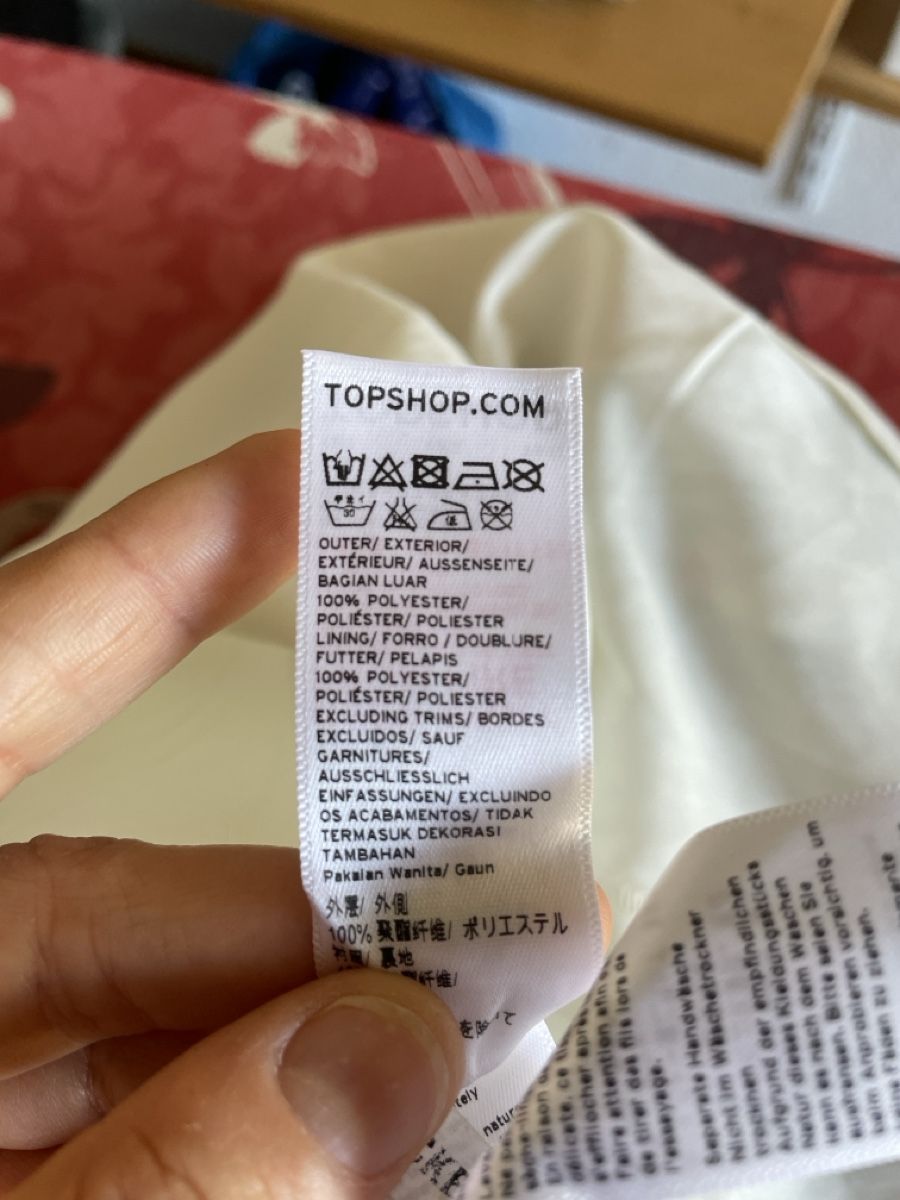 Topshop Kleider: Robe Topshop fleuri – Gebraucht aus Martigny von Lea_lucci 5