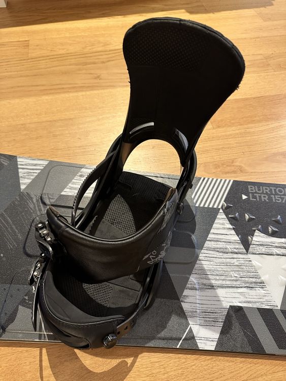 Burton LTR 157ww mit Burton Custom Bindung | Kaufen auf Ricardo