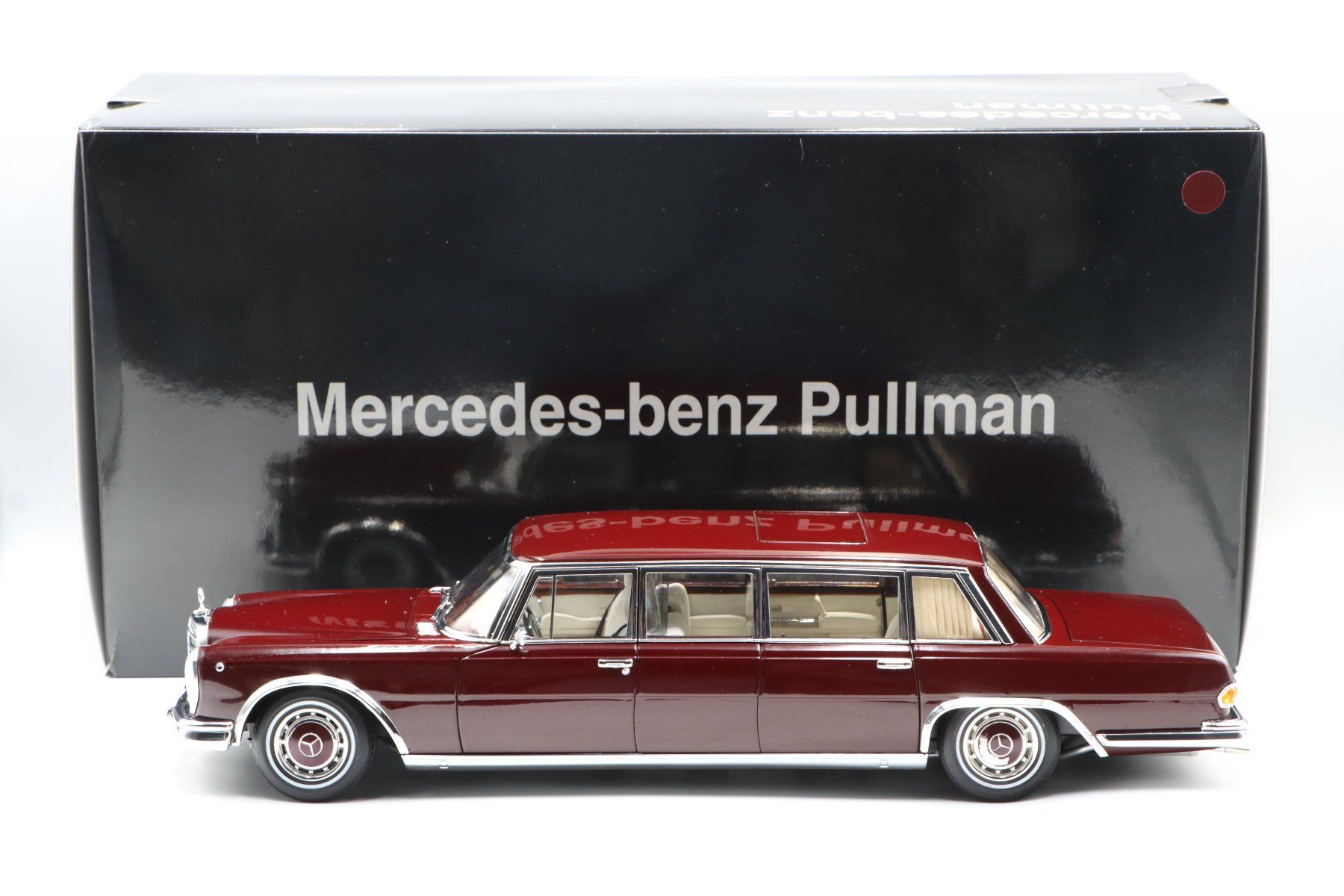 Mercedes-Benz Modellini d'auto: Mercedes 600 Pullman 1964 1:18 Kengfai – Nuovo (secondo la descrizione) da Bühl b.Aarberg venduto da modelldiecast