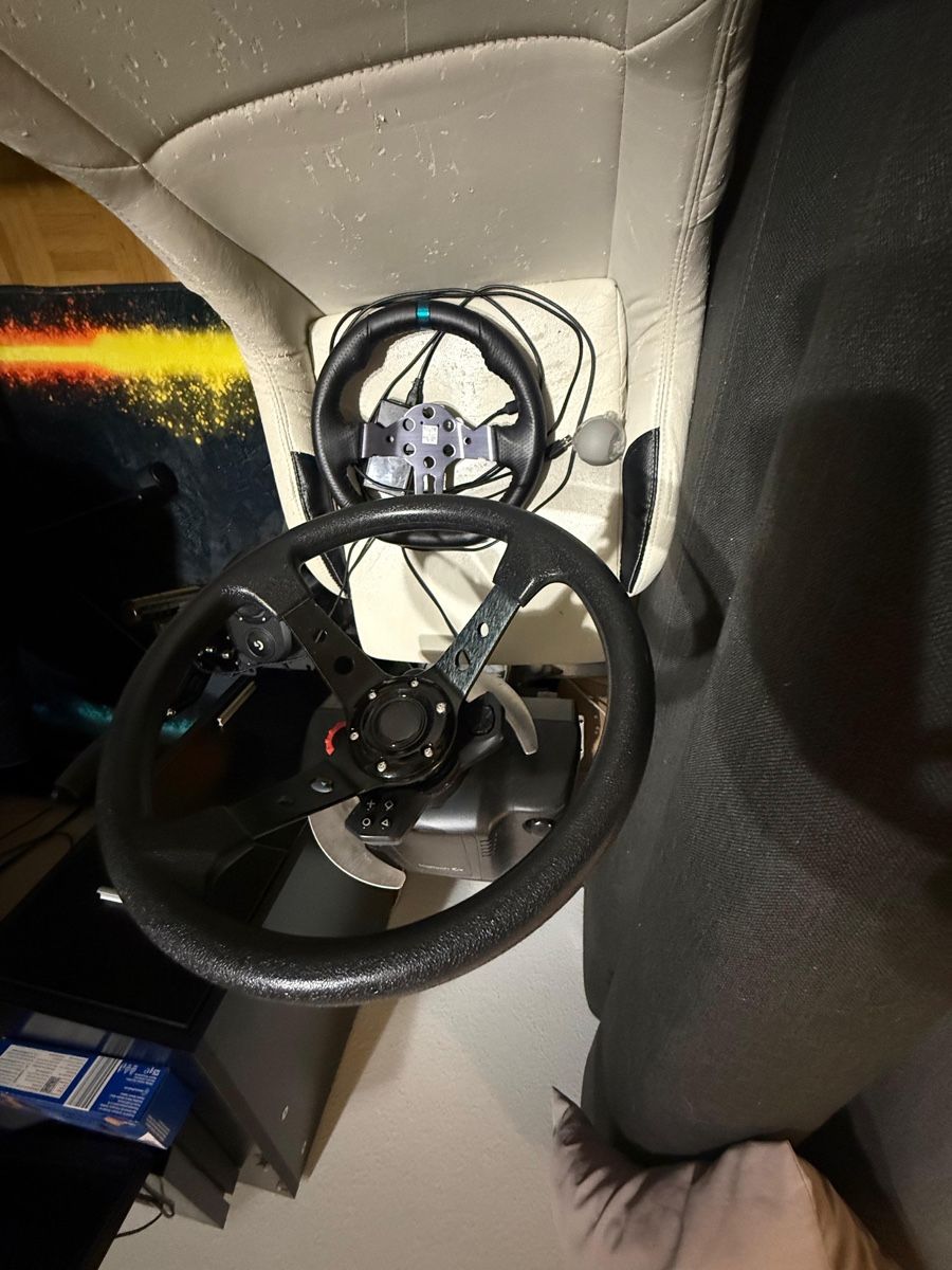 Playseat Sedie: Playseat simulator logitech g29 – Usato da Oberrohrdorf venduto da dia_r9l9 1