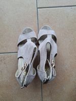Sandales Ana Field beiges taille 36