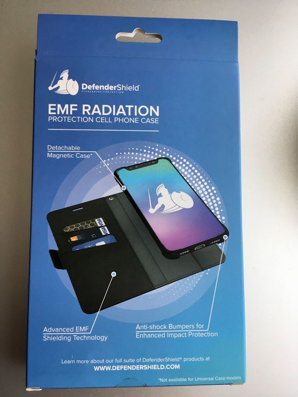 Telefoni: RFID RADIATION PROTECT CELL PHONE. NEU!!! – Nuovo e nell'imballaggio originale da Bellinzona venduto da ModaLugano 1