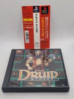 Druid mit Spine Playstation 1 Japan OVP PSX PS