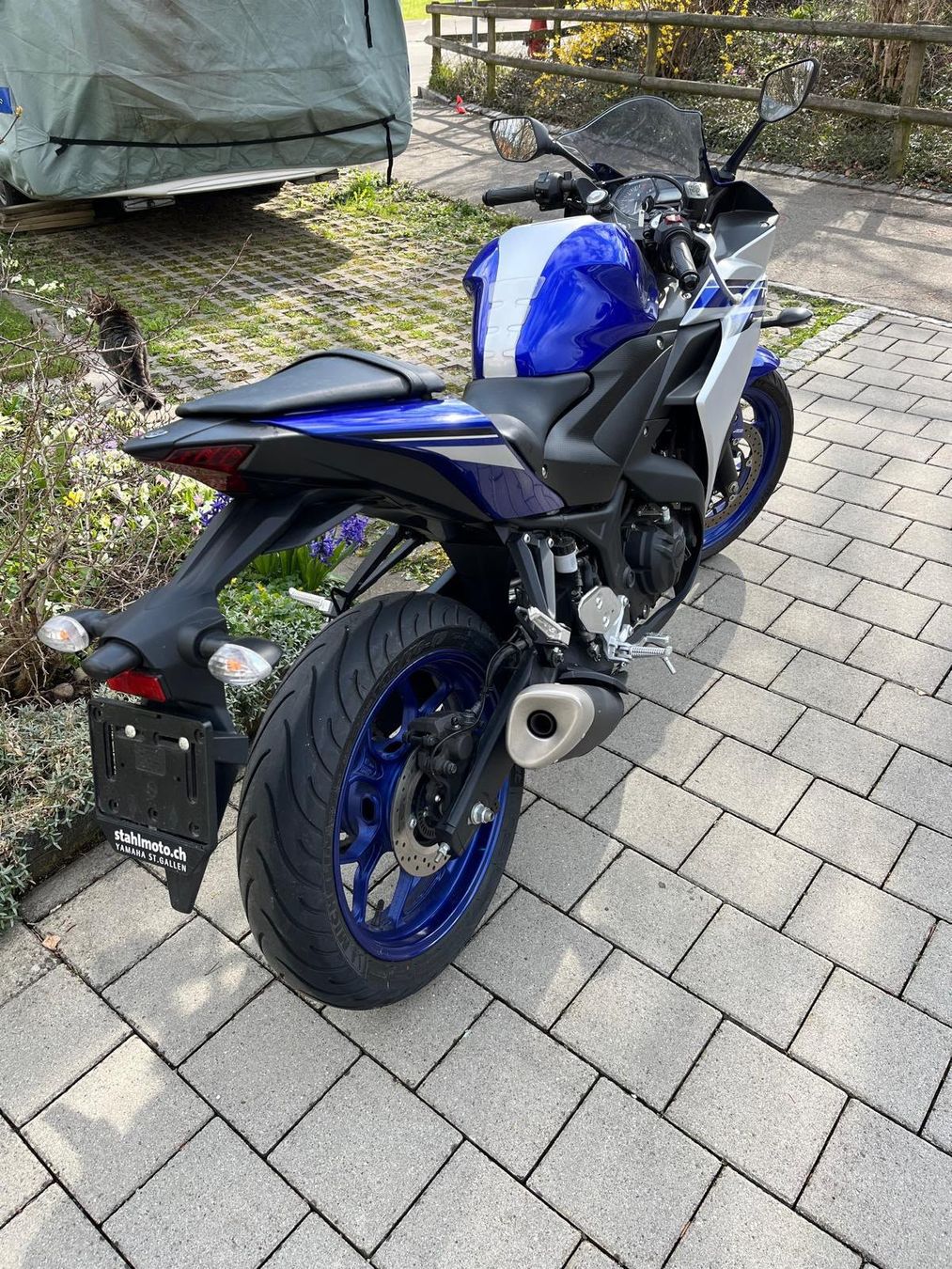 Yamaha Route: Yamaha YZF-R3A – D'occasion à Freidorf TG par meini_zuppi 3
