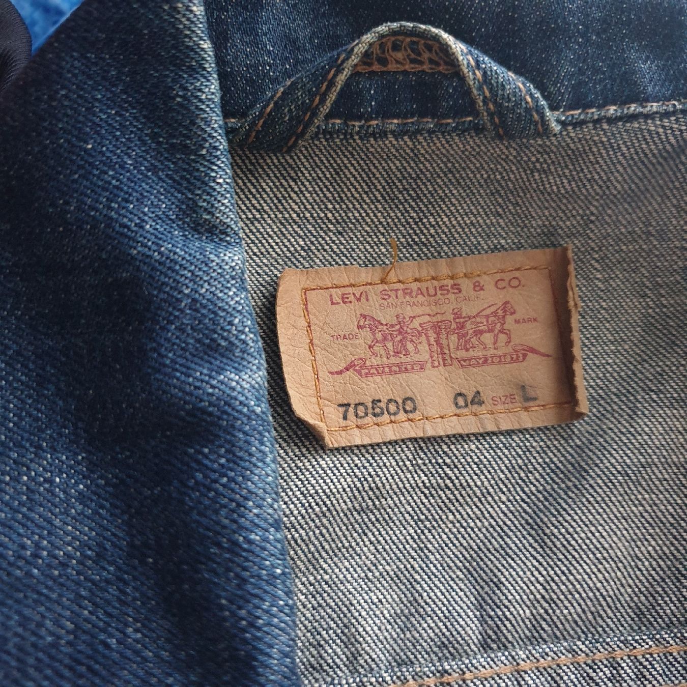 Levi's Giacche: Levis schöne Jeansjacke Gr. L – Nuovo (secondo la descrizione) da Frenkendorf venduto da Moon111 4