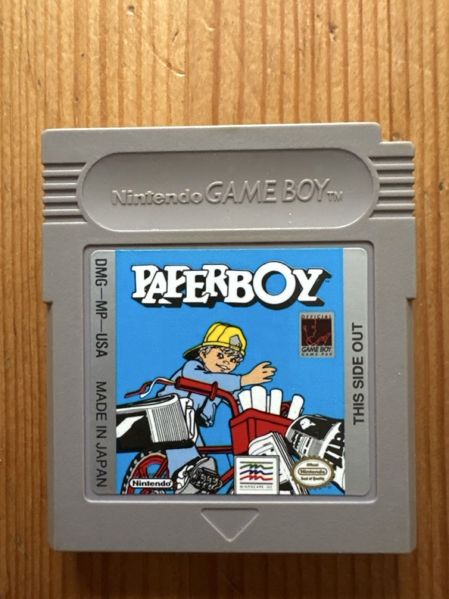 Nintendo Giochi: Paperboy DMG - MP - USA – Usato da Linthal venduto da PandiMC