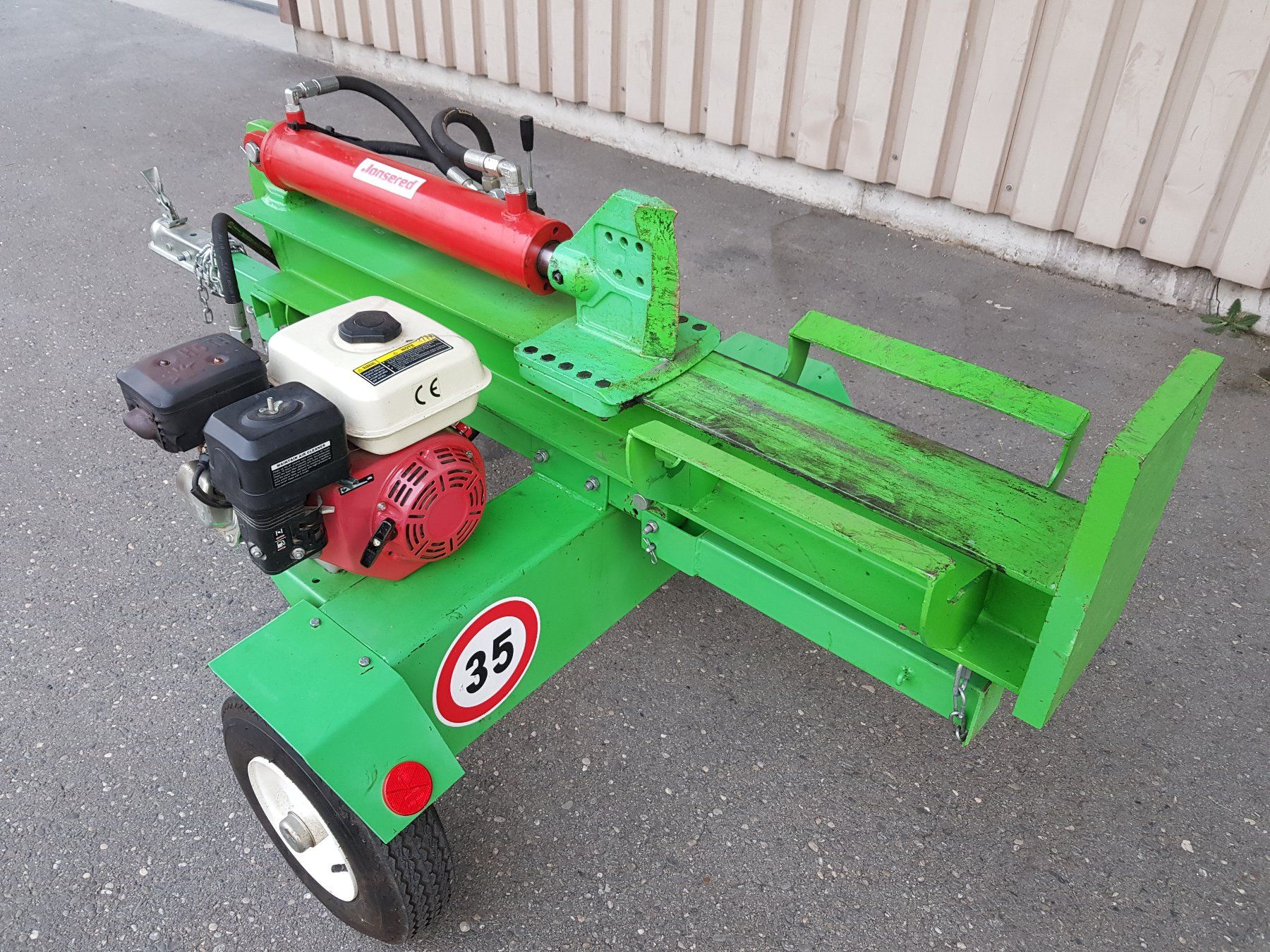 Alle Maschinen: Holzspalter mit Benzinmotor – Gebraucht aus Lengnau AG von TDCB 2