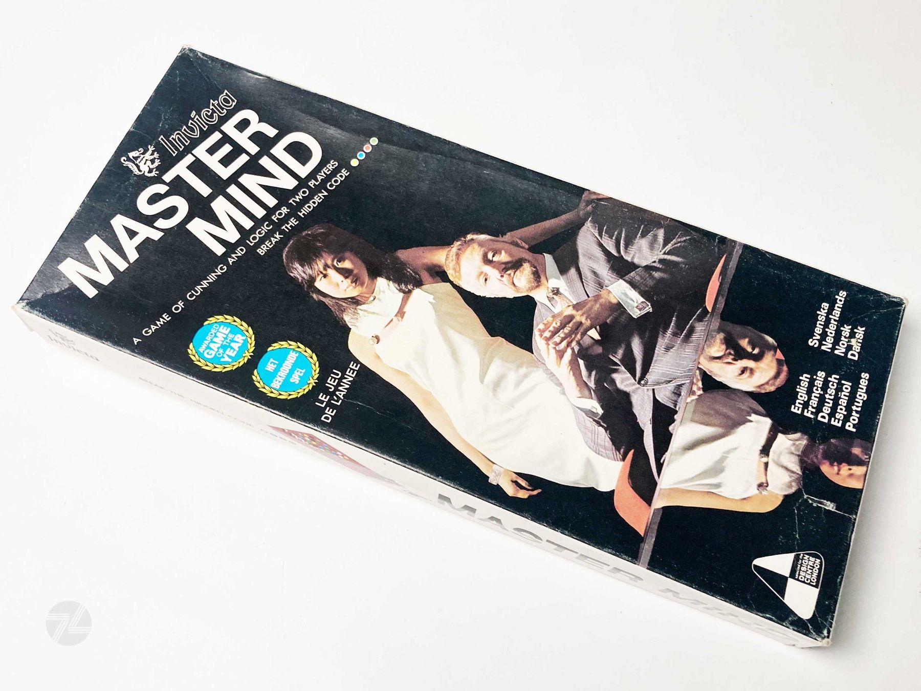 Invicta Giochi: Master Mind Mastermind  OVP 1970s Vintage Toys – Usato da Wetzikon ZH venduto da cyan74 1