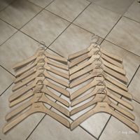 Kleiderbuegel van Laack Holz 17 Stueck neuwertig