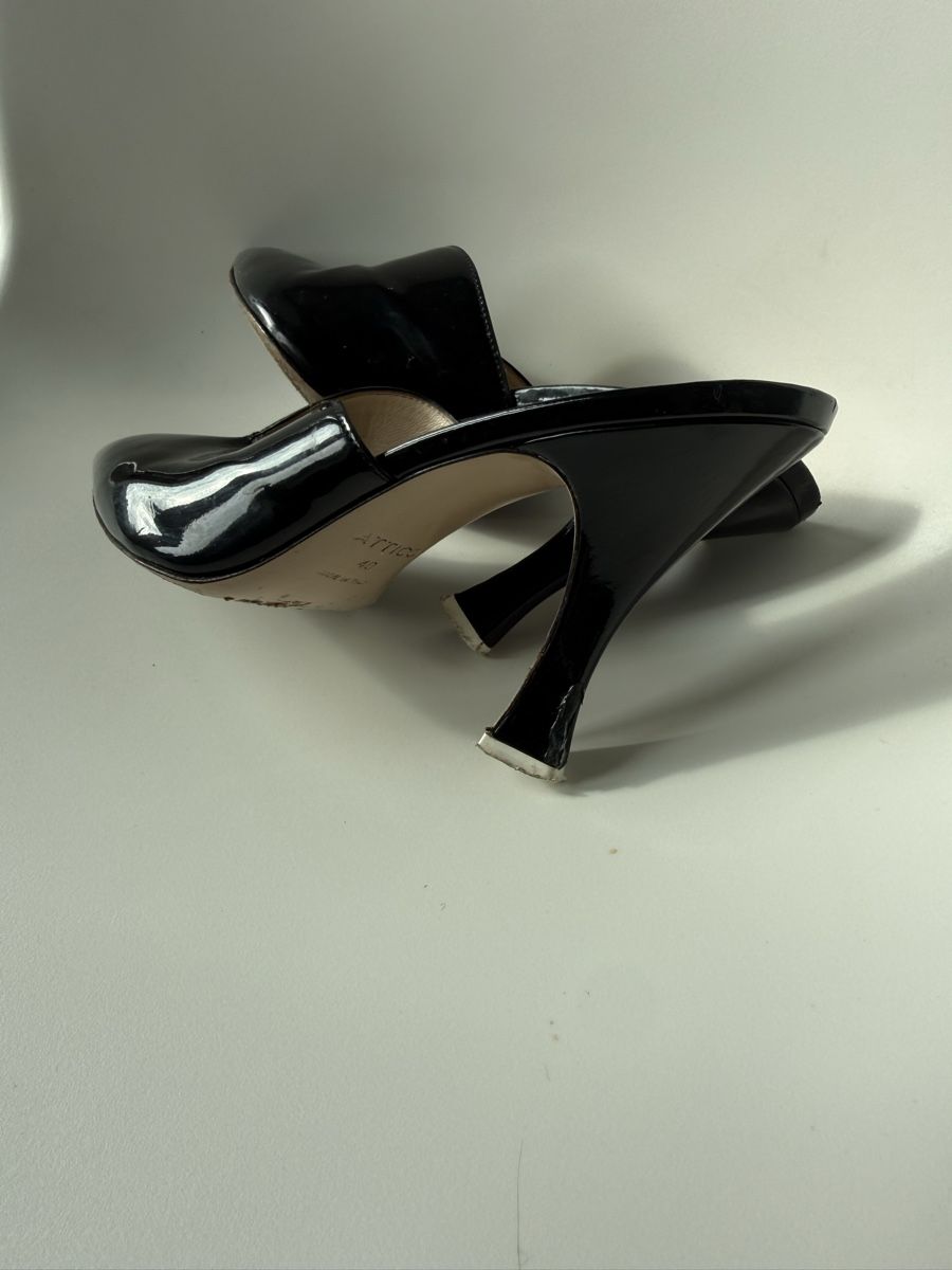 The Attico Damenschuhe: ATTICO Mules / Heels Lack 40 – Gebraucht aus Zürich von katharina_zrh 3
