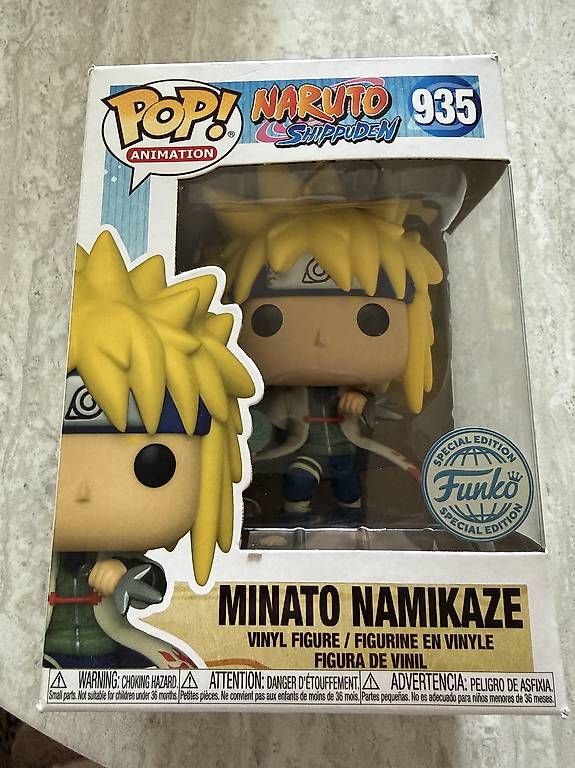 Statuette: Funko pop Naruto Minato Namikaze 935 – Usato da Emmen venduto da kat_ltp2