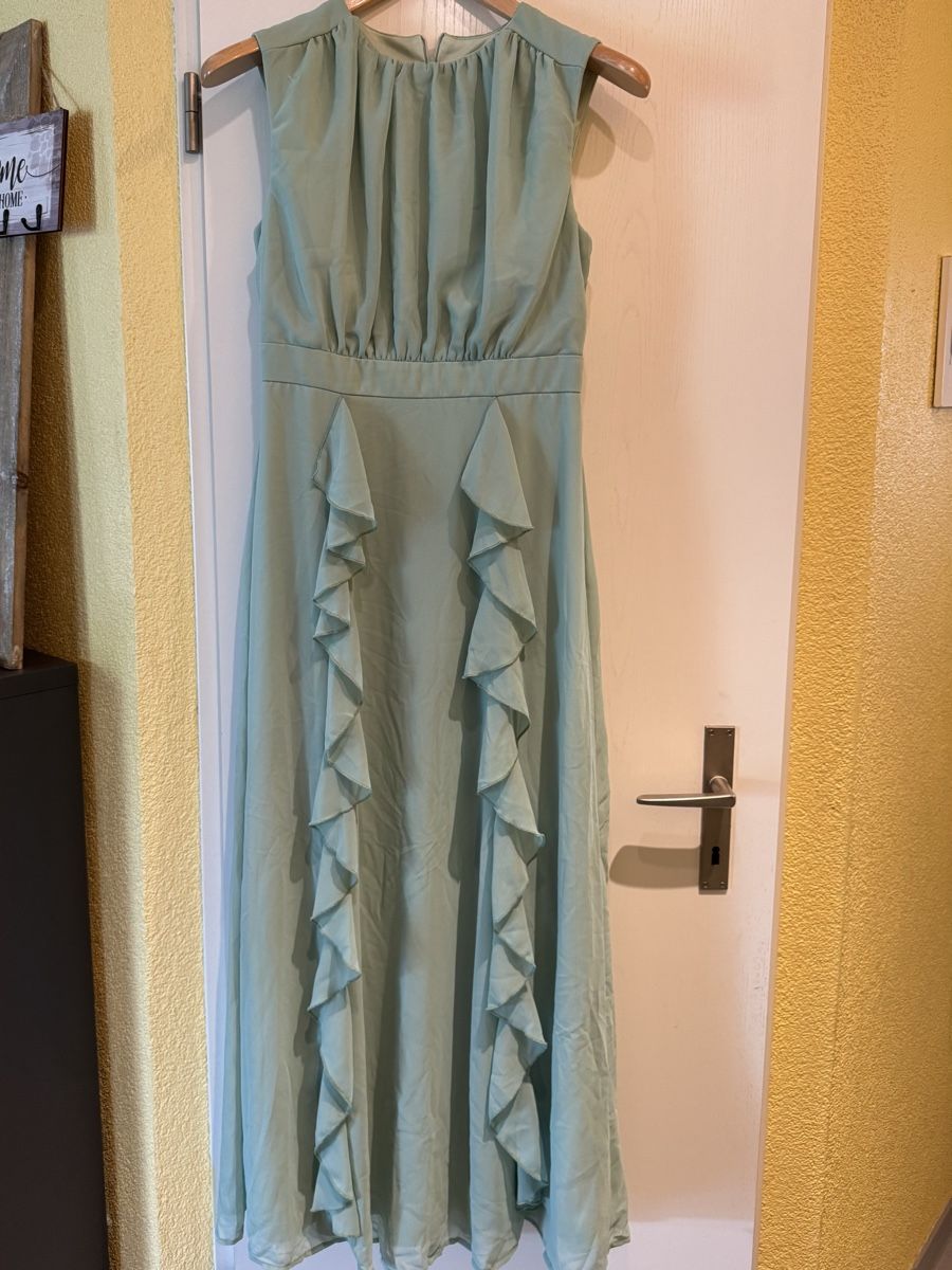 Vestiti: Elegantes Sommerkleid mintgrün, Grösse M – Nuovo (secondo la descrizione) da Dübendorf venduto da alycri