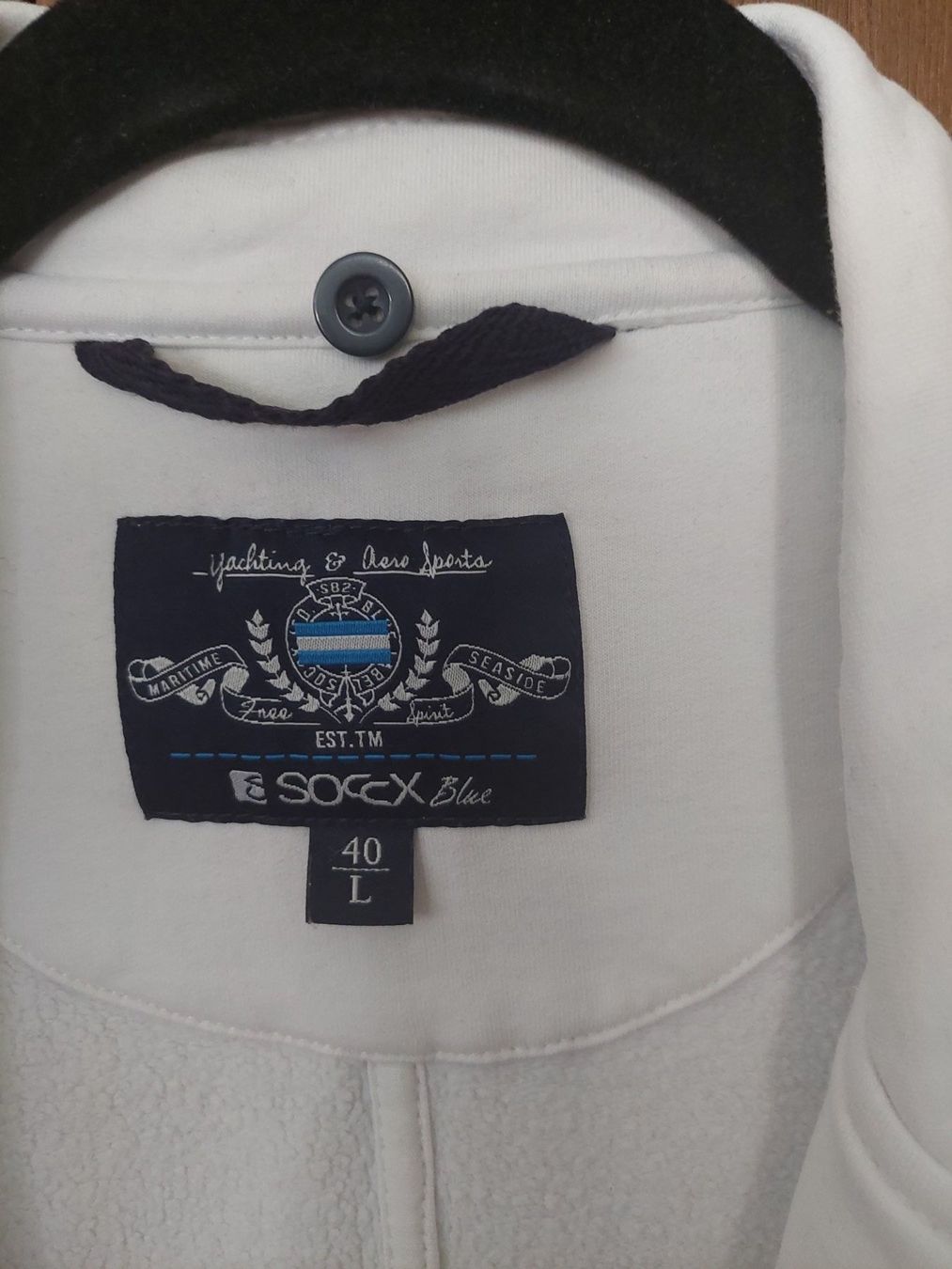 Giacche: weisser Blazer von Soccx Grösse 40 – Usato da Wynau venduto da Meysi 1