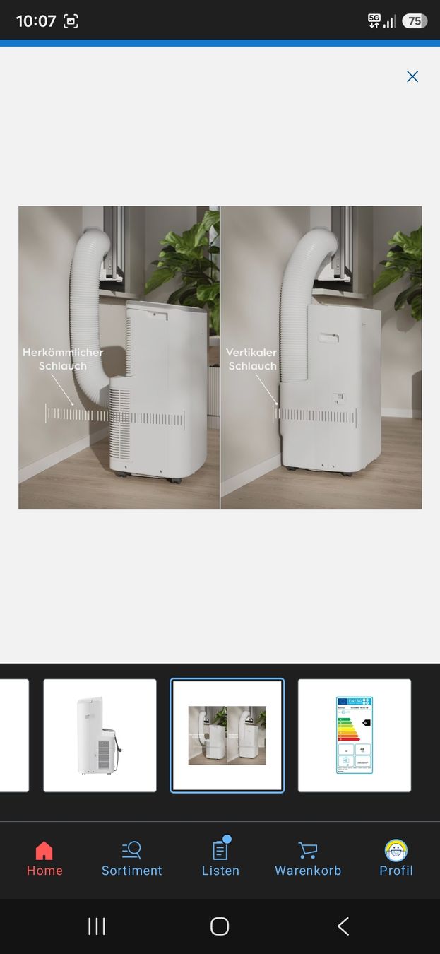 Electrolux Klimageräte: Electrolux 7678CSW Series 700 – Neu und originalverpackt aus Wädenswil von SwissCapriz 4
