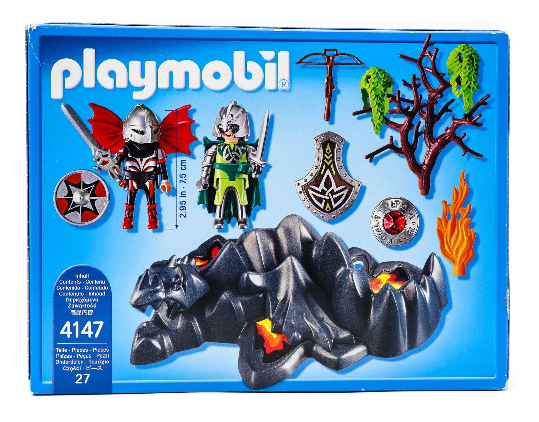 Baukästen: Playmobil Knights 4147 NEW – Neu und originalverpackt aus Paudex von dindeboy 1
