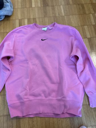 Nike Sweatshirt rosa Rundhalsausschnitt guter Zustand