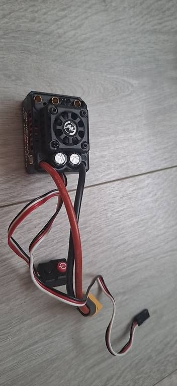 Modellismo RC: Hobbywing Quicrun Brushless System Combo – Usato da Bösingen venduto da Schruppateli 1
