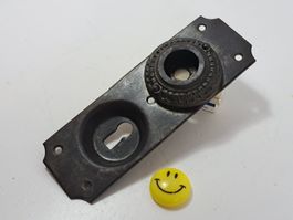 1 schönes antikes Tür Langschild, Eisen (LOT1301#TBS1)