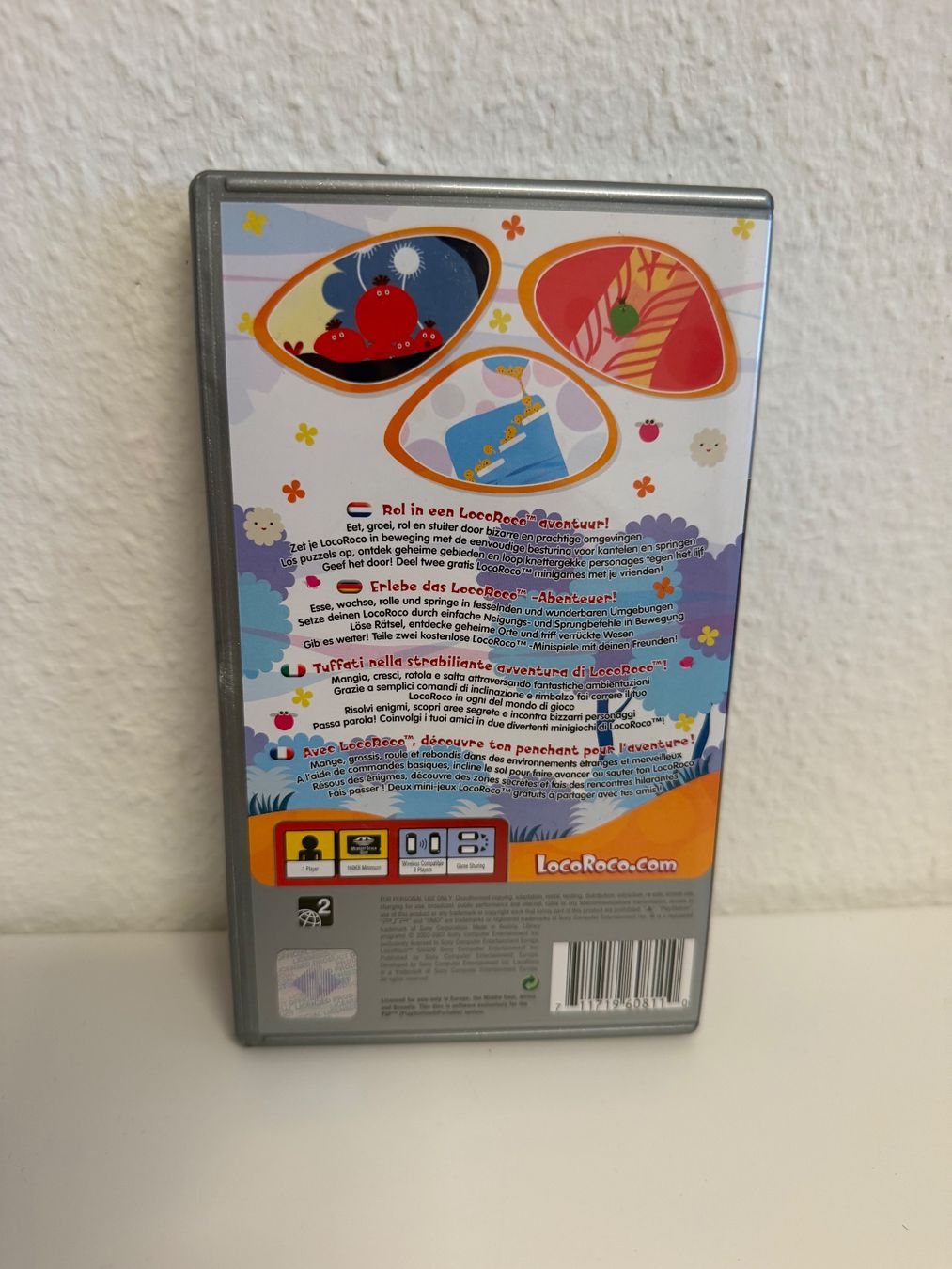 Giochi: Loco Roco - PSP Spiel – Usato da Bubendorf venduto da glitchCat 2