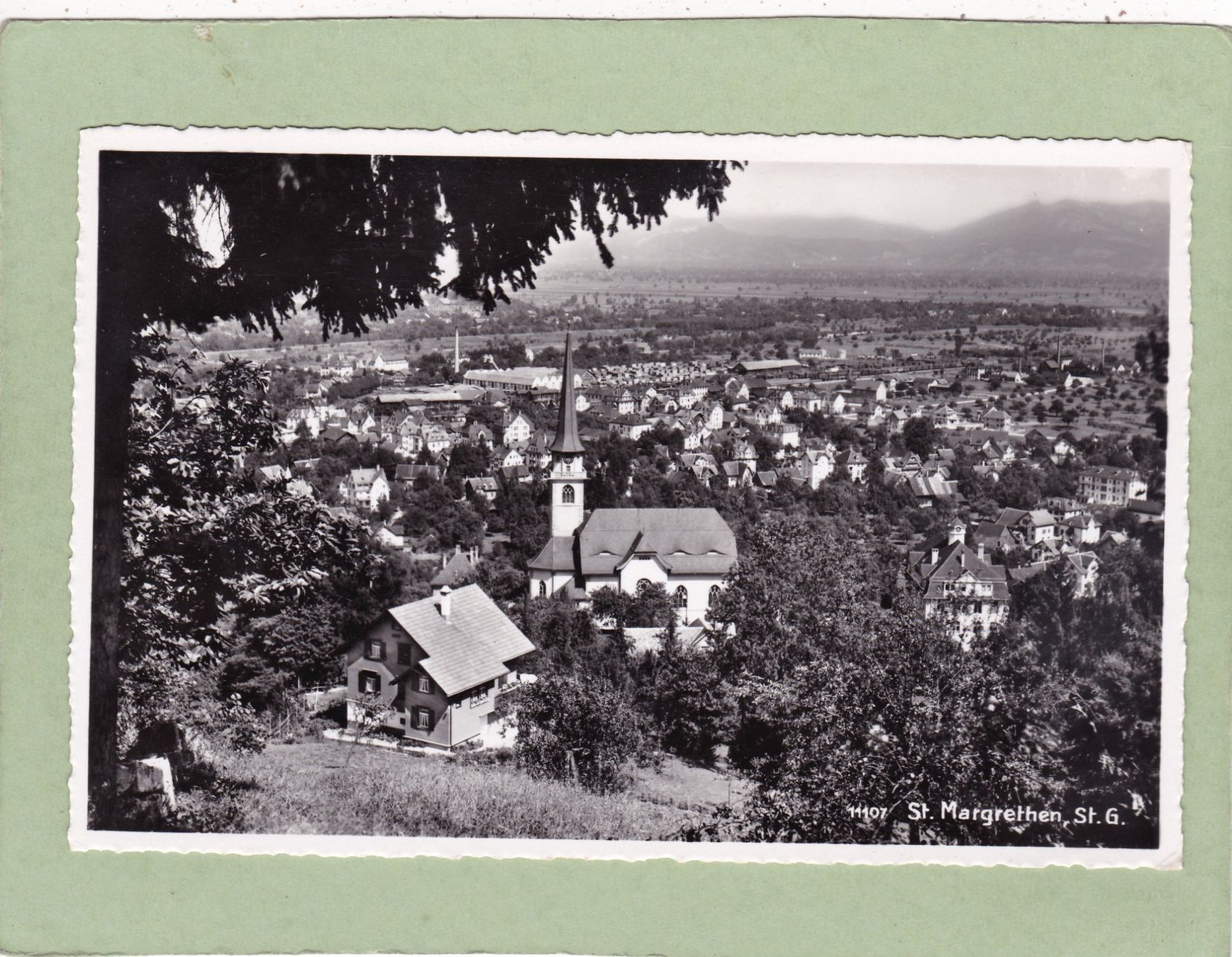 Cartes postales: St. Margrethen SG 1952 – D'occasion à Herisau par Lisegrat2008