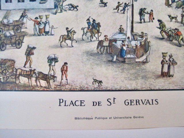 Incisioni: 3 GRAVURES ANCIENNE .G GEIFSLER – Usato da Murten venduto da Selliot 3