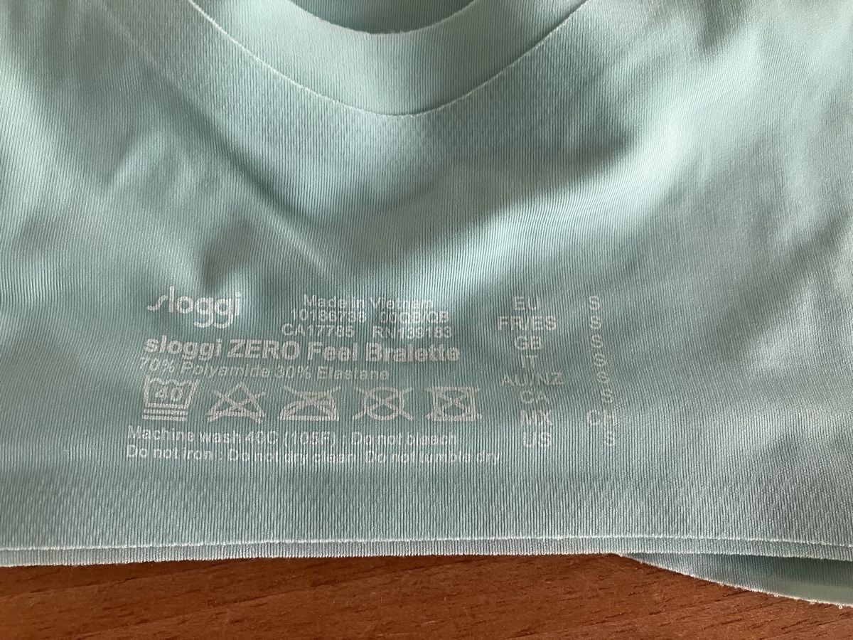 Sloggi Tops: Sloggi Zero Feel  Bustier - Top Gr. S – Gebraucht aus Weiningen ZH von moon-55 2