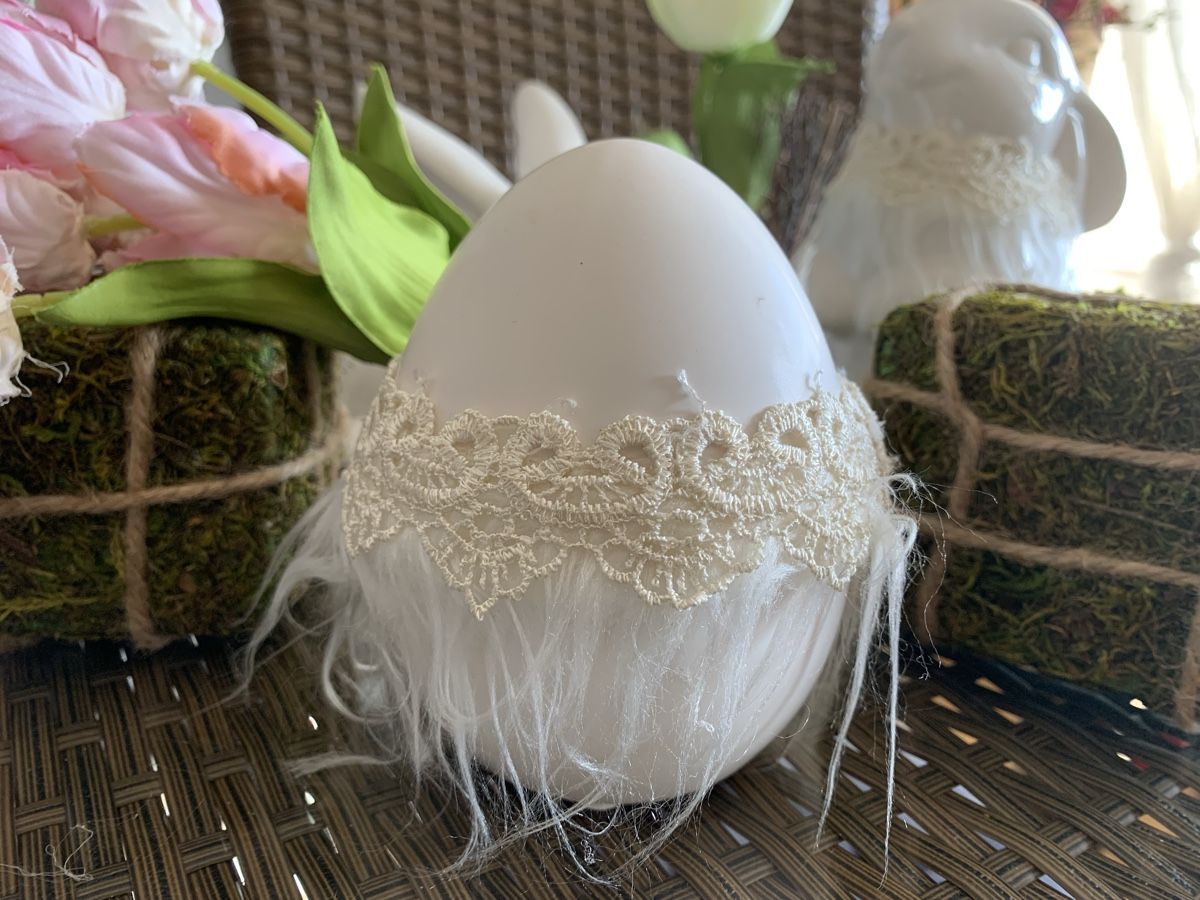 Tutte le decorazioni: Keramik Osterhasen Deko Set,! – Nuovo (secondo la descrizione) da Emmenbrücke venduto da Dior09 5