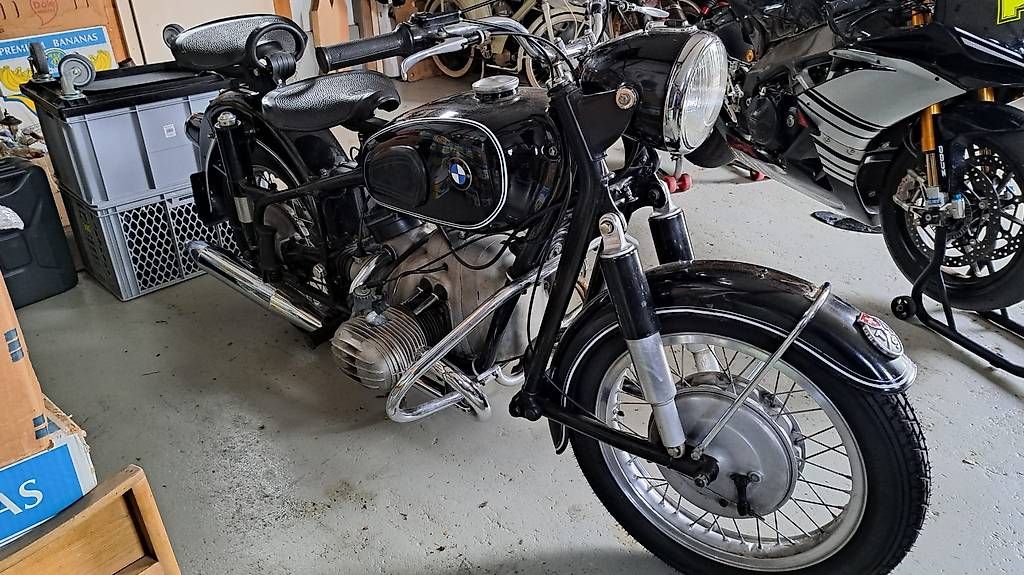 BMW Touring: BMW R50 1955 – Usato da Schafisheim venduto da lienhard86 2