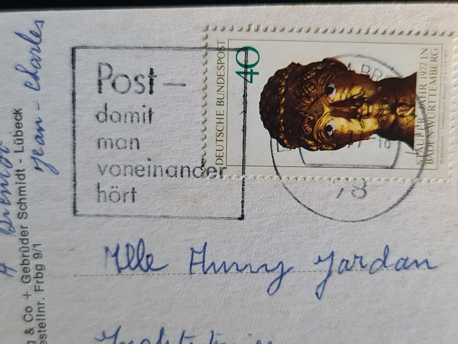 Cartoline postali: Ansichtskarte Freiburg im Breisgau – Usato da Dintikon venduto da Vexi 1