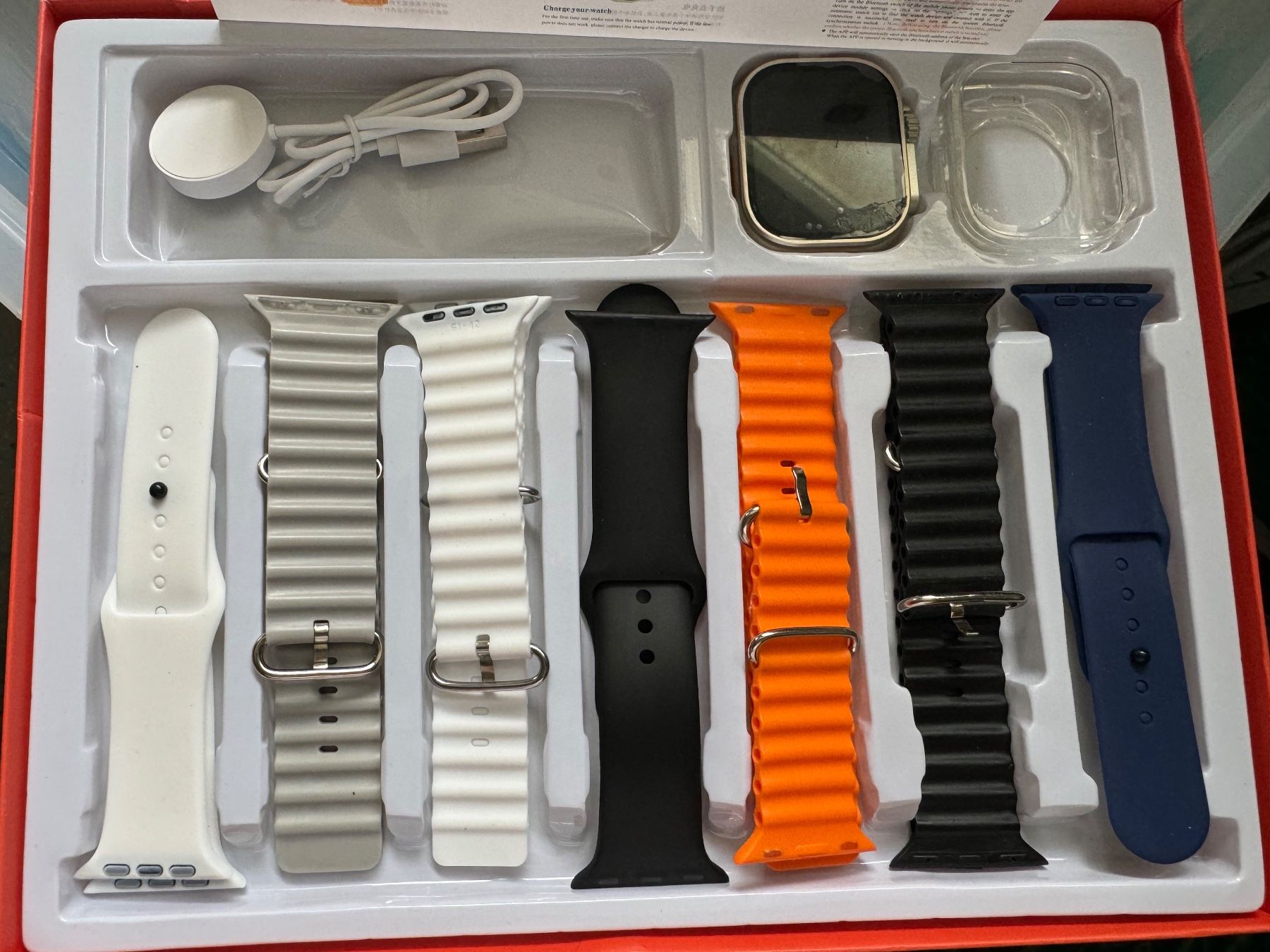 Smart Smartwatch: Smart Watch S100 Ultra 7 in 1 – Nuovo e nell'imballaggio originale da Marly venduto da may_j75b 3
