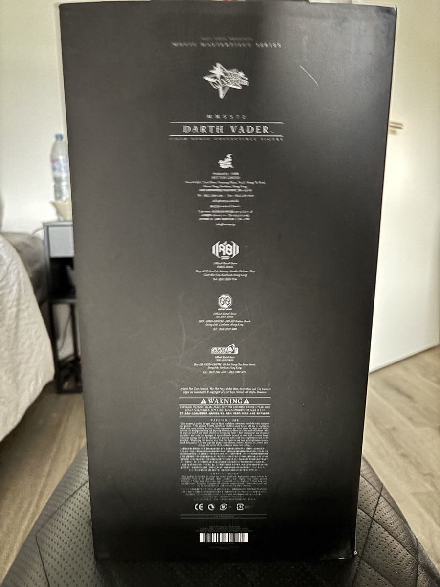 Star Wars Statuette: Darth Vader 40TH Anniversary Figur Selten – Nuovo (secondo la descrizione) da Uitikon Waldegg venduto da WEB-HEAD 1