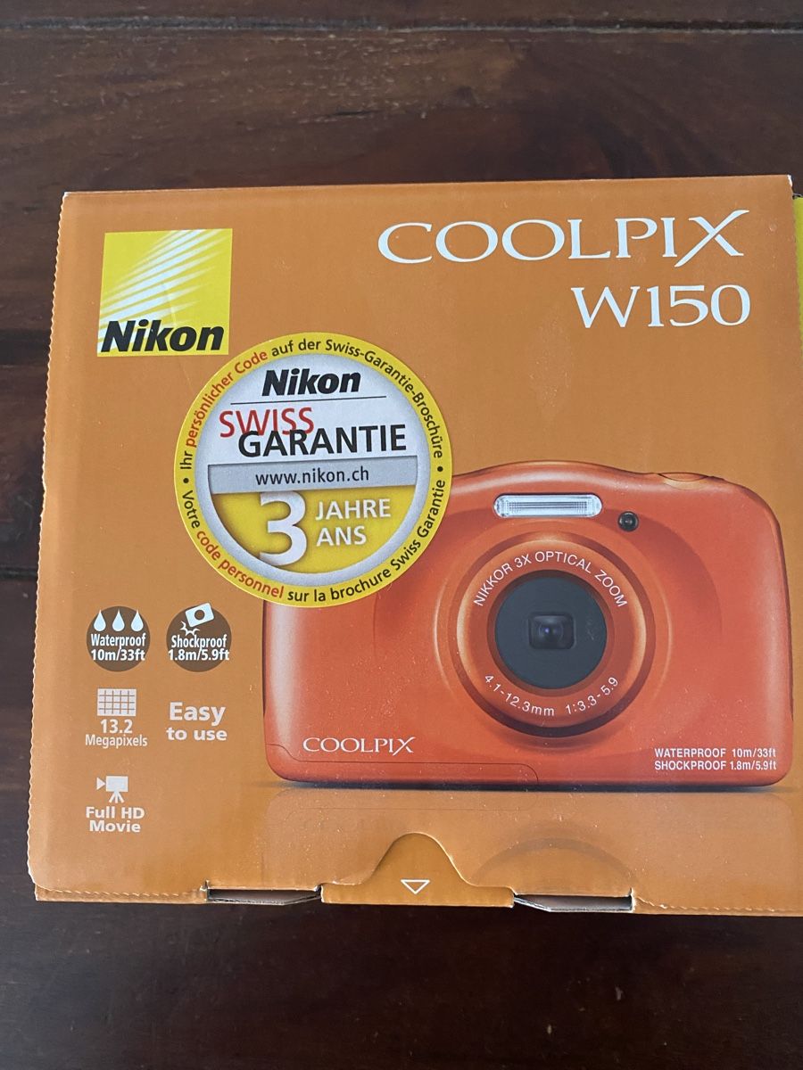 Nikon Fotocamera: Nikon Coolpix W150 wie neu!! – Nuovo (secondo la descrizione) da Etziken venduto da Byama 5