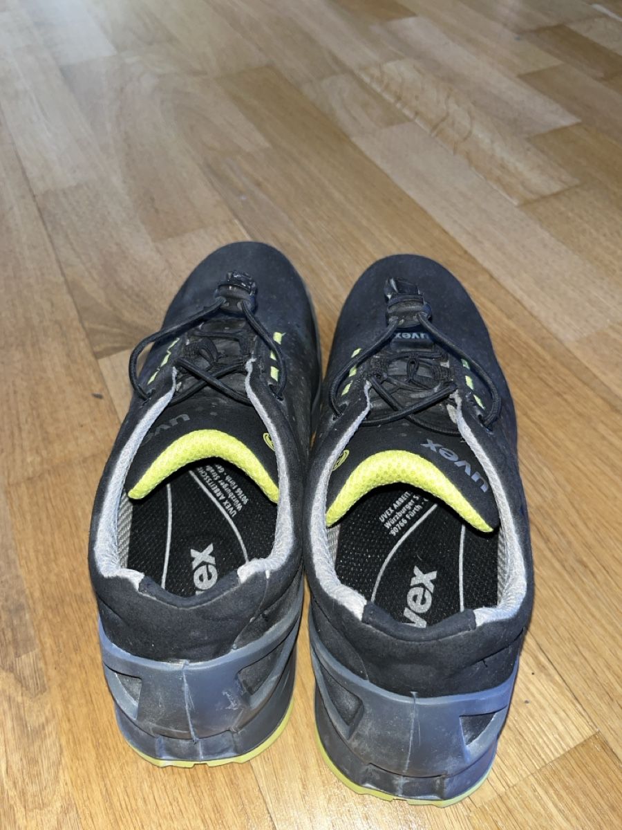 Uvex Scarpe da uomo: uvex Sicherheitsschuhe Grösse 40 – Usato da Luzern venduto da b.kf 4