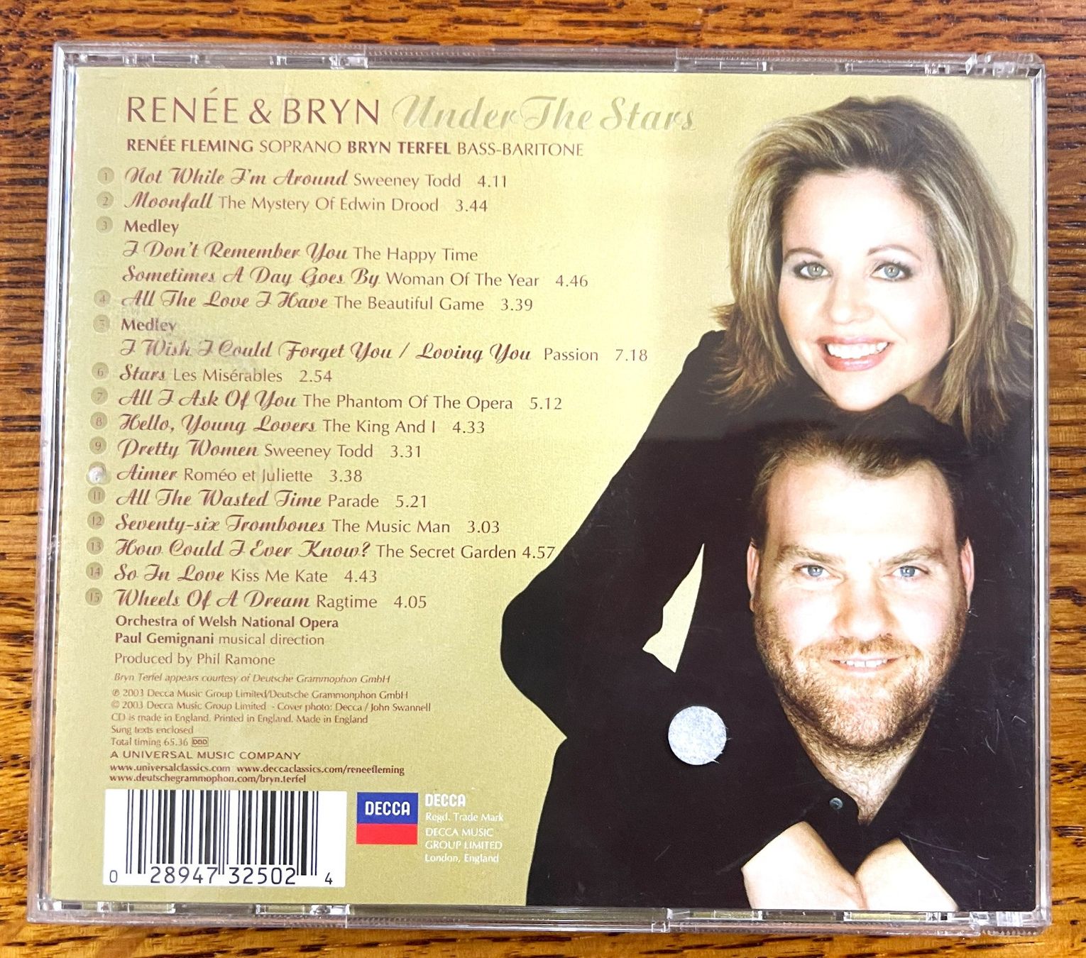 CD: Renèe & Bryn: Under The Stars CD – Usato da Oftringen venduto da Vucki 1