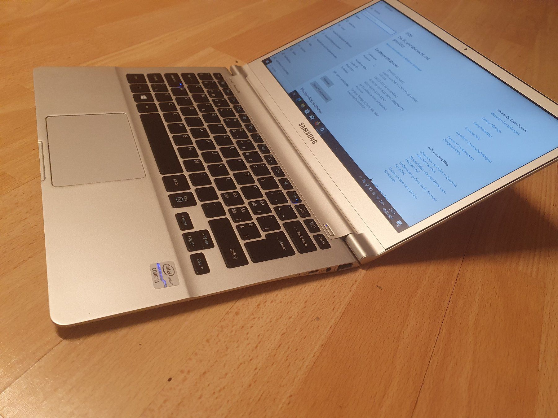 Samsung Notebooks: Laptop / Notebook Samsung Ultrabook – Gebraucht aus Gossau SG von lupo-3l-tdi 1