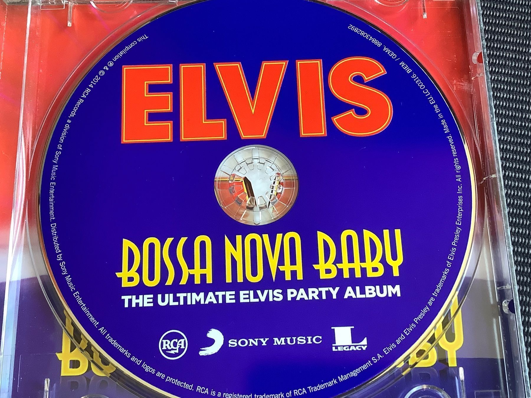 CD: Elvis * Bossa Nova Baby – Usato da herzogenbuchsee venduto da HIFIANER 2