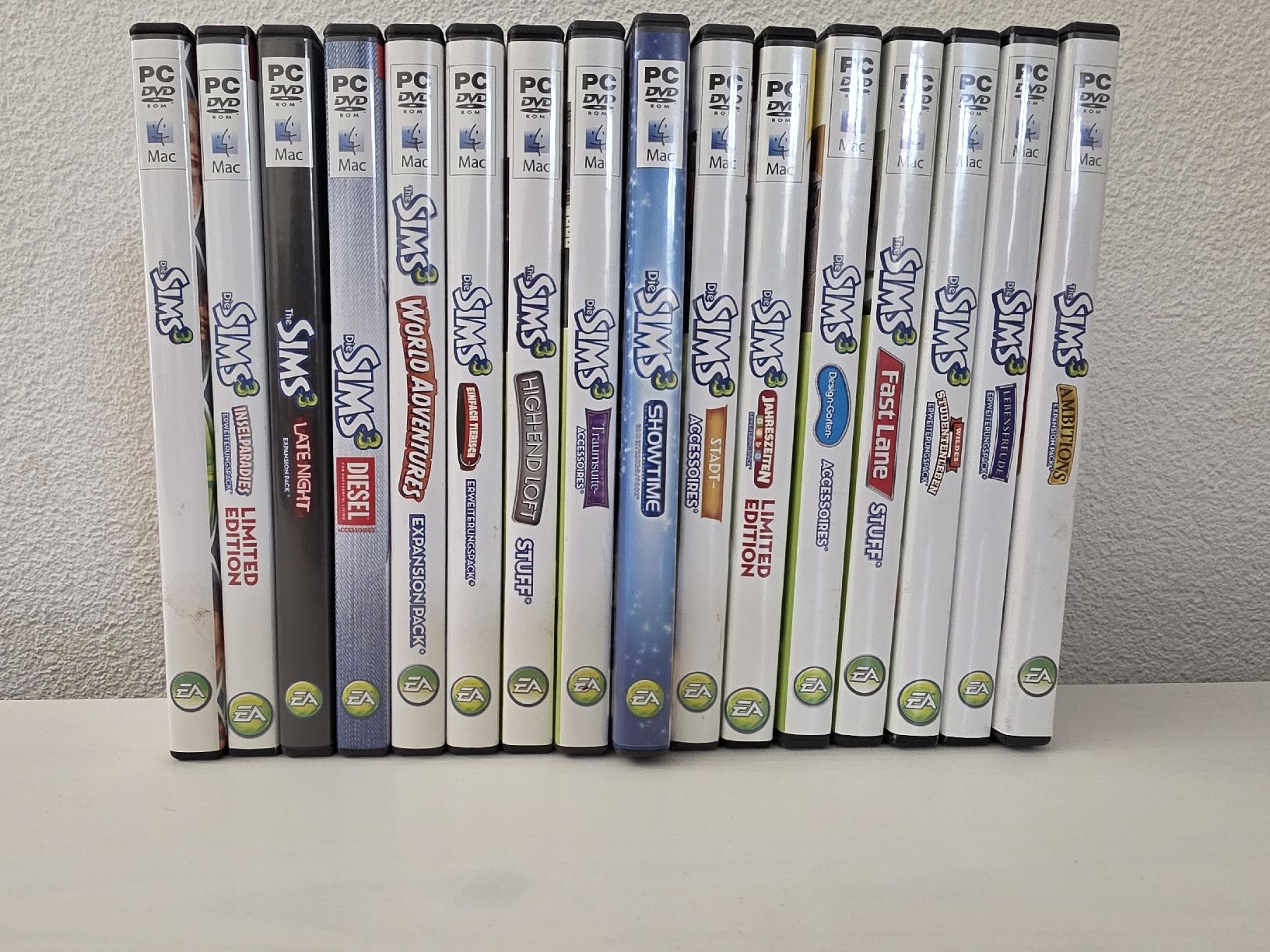 Jeux: Sims 3 mit 15 erweiterungen – D'occasion à Balsthal par Nemesis85