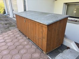 Schöne Holzkiste