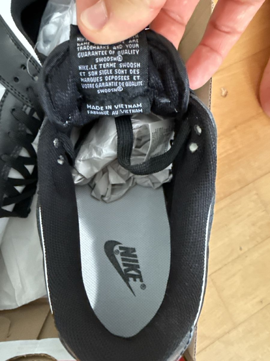 Nike Scarpe da uomo: Nike Dunk Low Panda Grösse 45 neu – Nuovo e nell'imballaggio originale da Oberhofen Thun'see venduto da mau_5vms 1