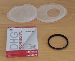 Dörr Professional DHG UV Filter 62 mm