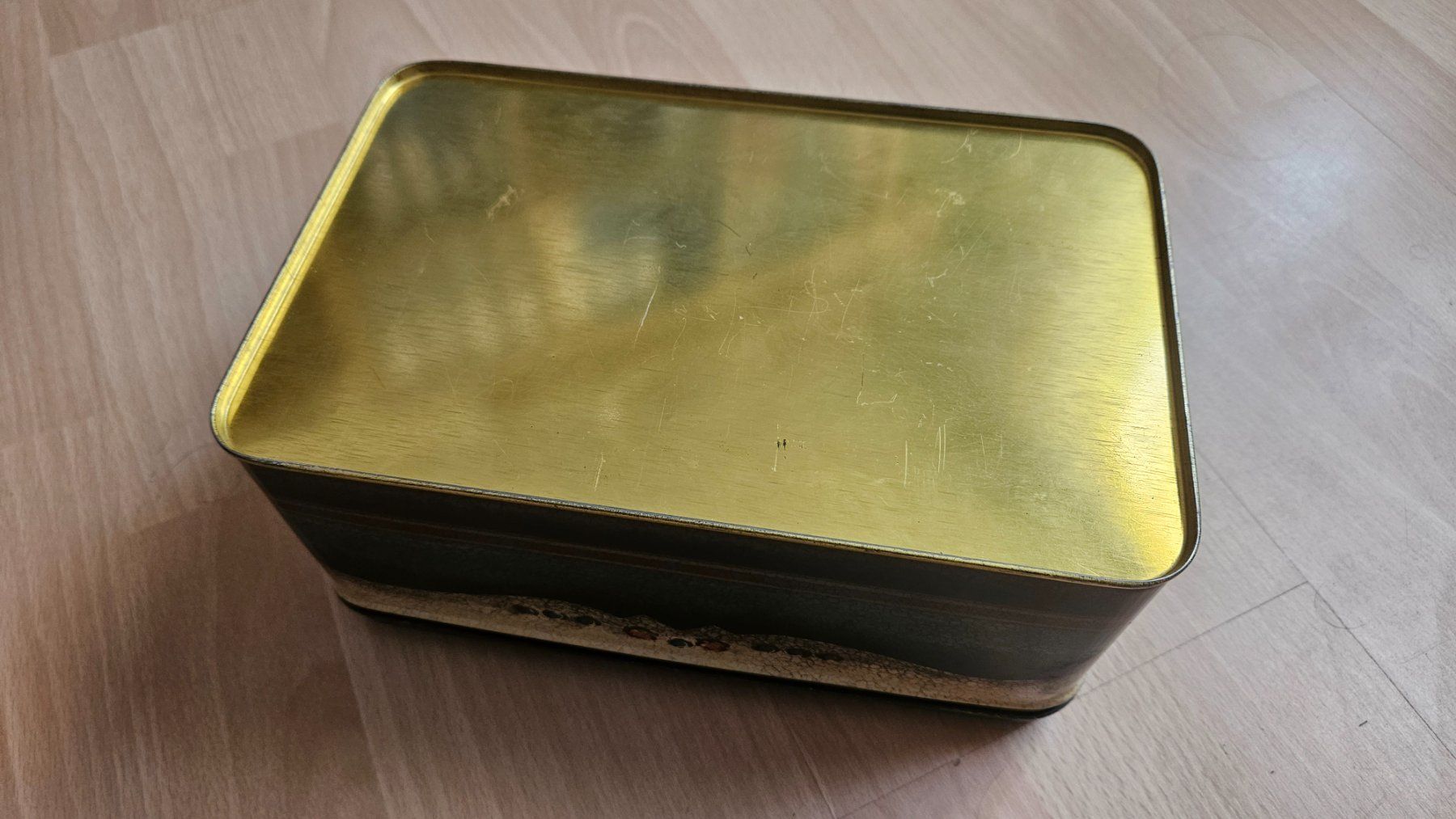 Sonstige Dekorationen & Accessoires: Blechdose, Blechschatulle, Blechbox – Gebraucht aus Jona von ASMARADO 4