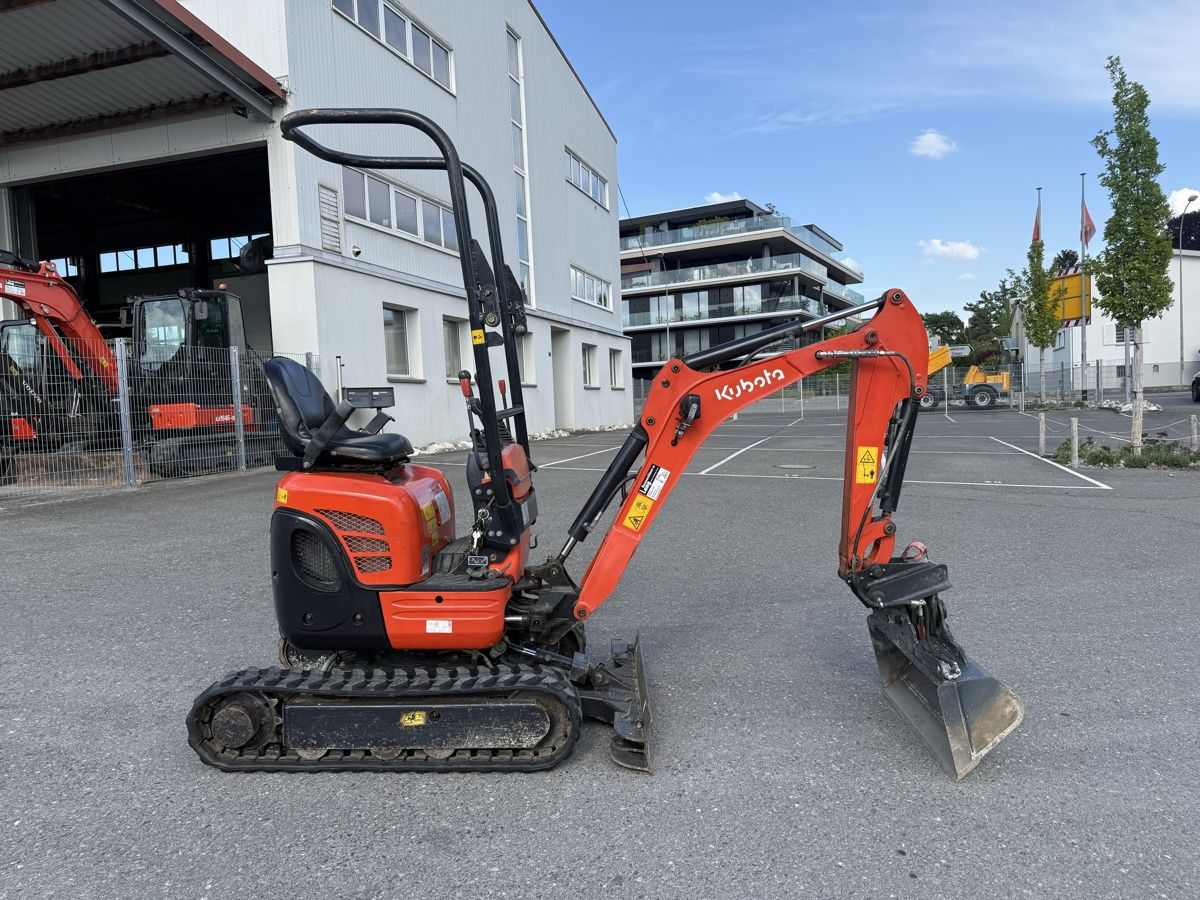 Kubota Escavatori: Bagger Kubota U10-3 – Usato da Sempach Station venduto da Gosler86